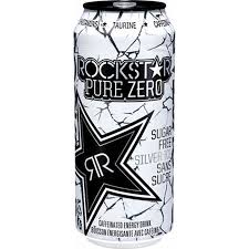 Rockstar pure zéro 473ml