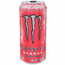 Monster ultra rouge 473ml