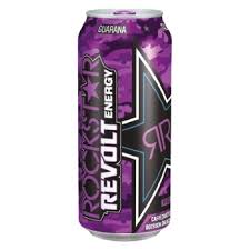 Rockstar revolt raisin 473ml
