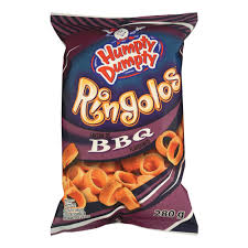Humpty dumpty Ringolos BBQ 280g