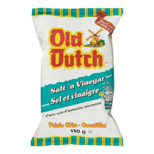Old dutch sel et vinaigre 180g