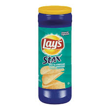 Lay's stax sel et vinaigre 155g