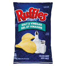 Ruffles Sel et vinaigre 200g