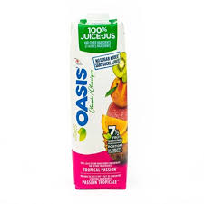Jus oasis passion tropical 960ml