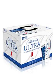 Michelob Ultra 12x355ml-canettes