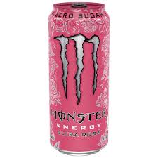 Monster ultra rosa 473ml