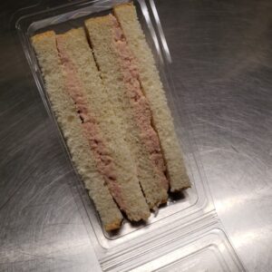 Sandwich au jambon haché