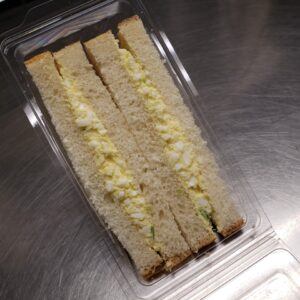 Sandwich aux oeufs