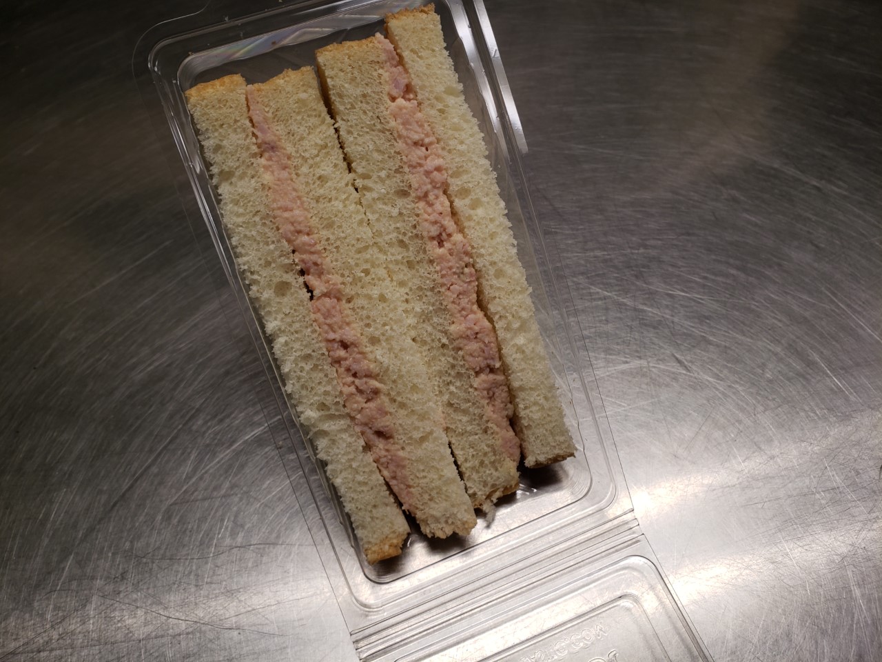 Sandwich au jambon haché