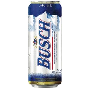 Busch 740ml