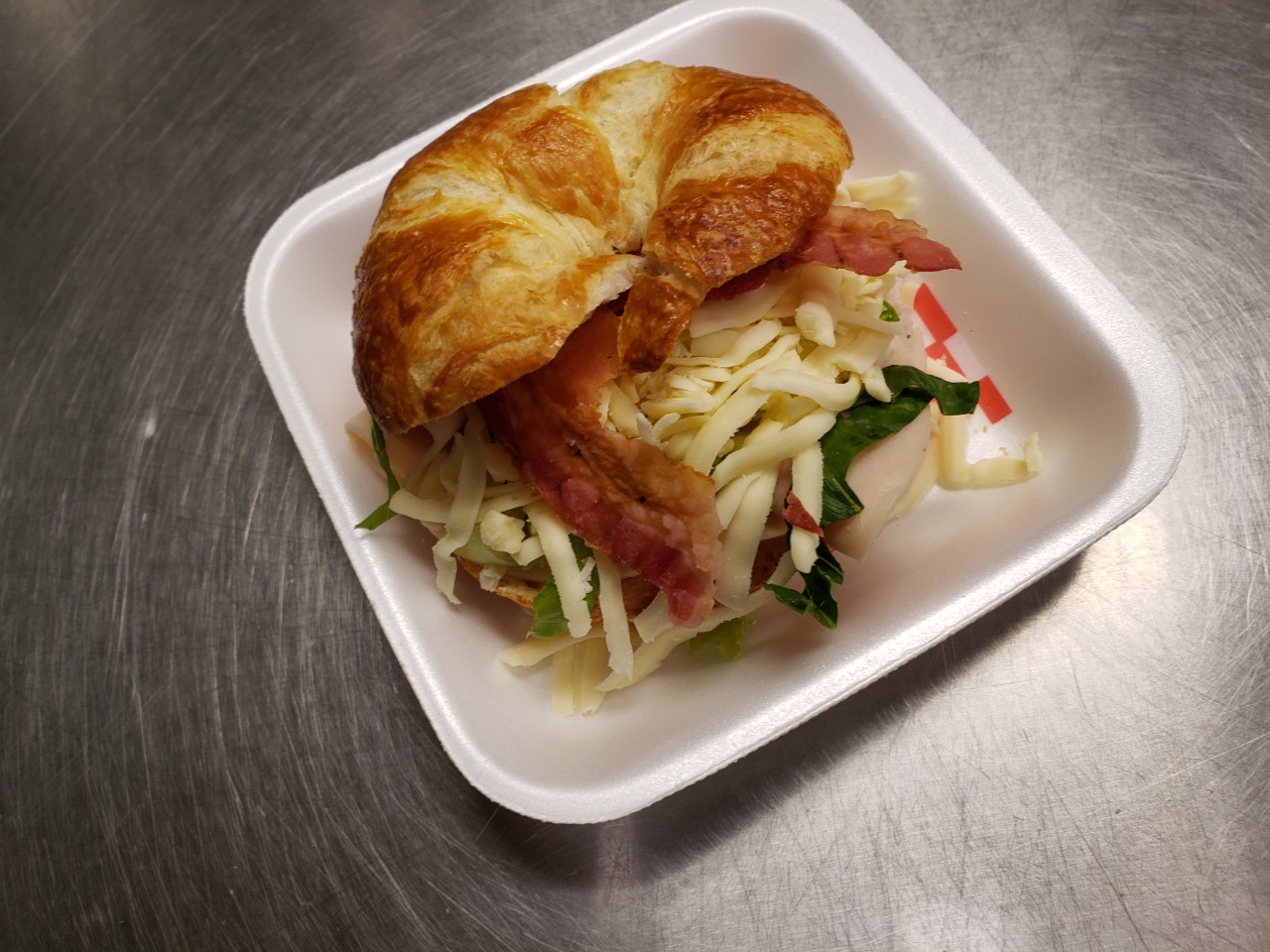 Croissant poitrine de poulet