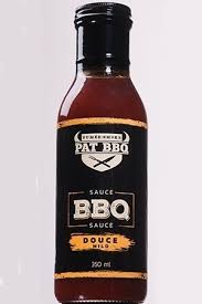 Sauce Pat BBQ douce 350ml