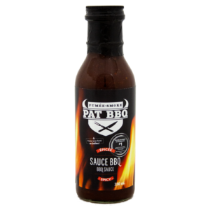 Sauce Pat BBQ épicée 350ml