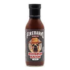 Sauce Firebarns Bourbon bacon 350ml