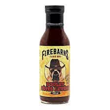 Sauce firebarns poulet & côtes levées 350ml