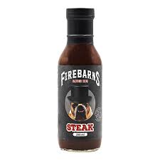 Sauce Firebarns Steak 350ml