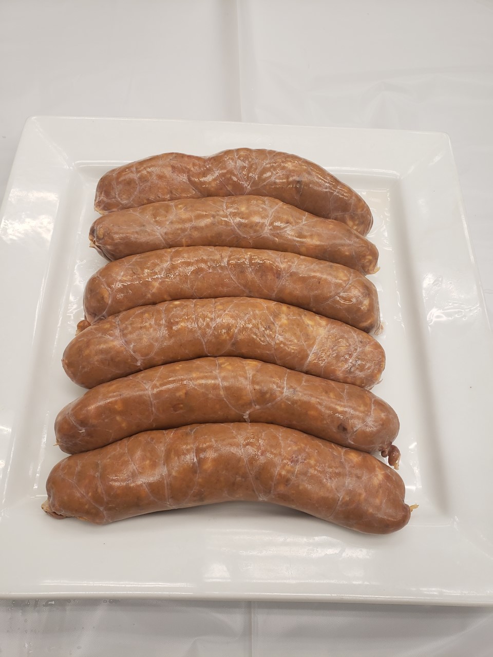 Saucisse européenne jambon & érable