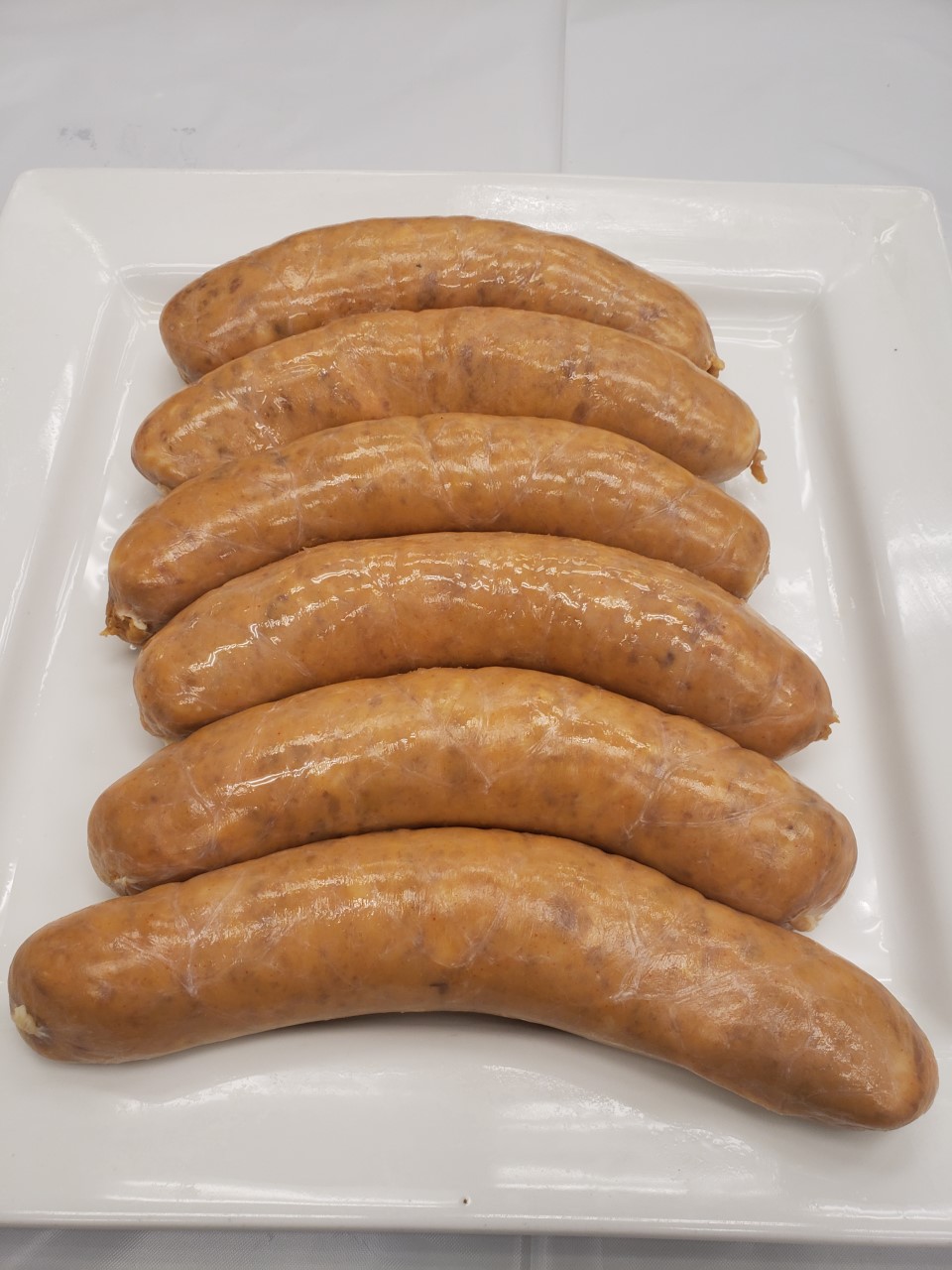 Saucisse européenne miel et moutarde