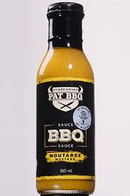 Sauce Pat BBQ moutarde 350ml