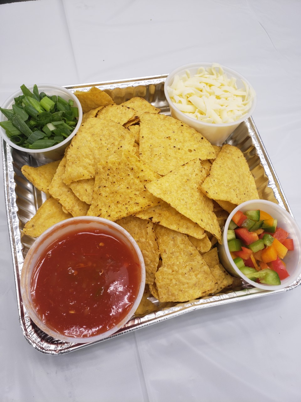 Assiette de nachos