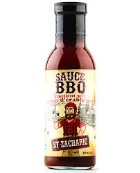 Sauce BBQ St-Zacharie 350ml