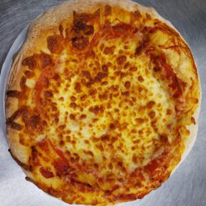 Pizza pepperoni et fromage (9 pouces)