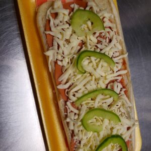 Sous-marin pizza