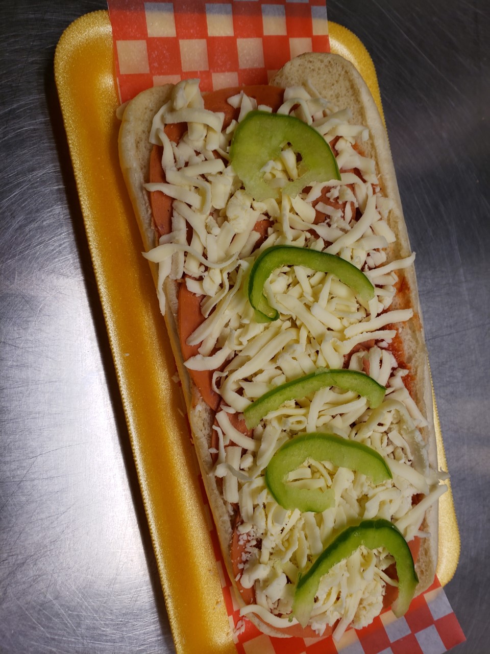 Sous-marin pizza