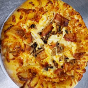 Pizza poulet BBQ (9 pouces)