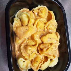 Tortellini 4 fromages sauce rosée (14.99$/kg)