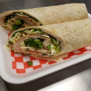 Tortillas à la dinde