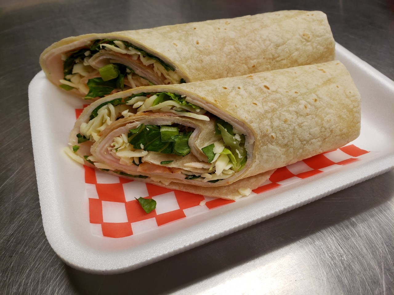 Tortillas à la dinde