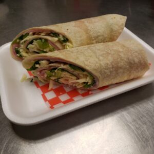 Tortillas au jambon